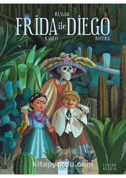 Ressam Frida Kahlo ile Diego Rivera