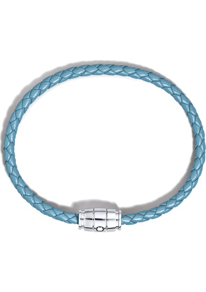 Meisterstück Mavi Erkek Deri Bileklik modelleri