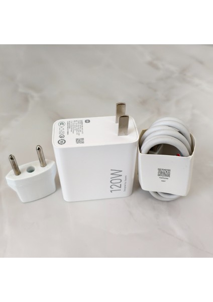 Xıaomı Black Shark 4 Pro Uyumlu Şarj Aleti 120 Watt Amerikan Başlık + Tr Dönüştürücü fiyatları