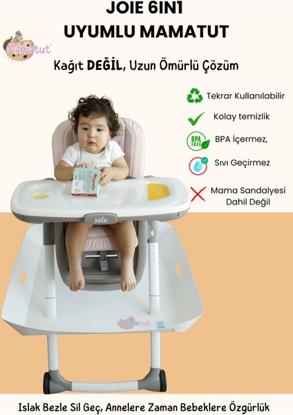 Joie Multiply 6in1 Model Uyumlu Mamatut