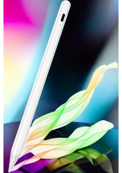 Allzey Tablet Kalemi Stylus Pen Dokunmatik Kalem Android ve Ios Uyumlu Şarjlı modelleri
