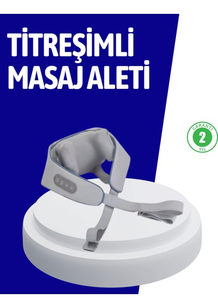Allzey Pu Deri Taşınabilir Masaj Aleti | Çok Bölgeli Kullanım
