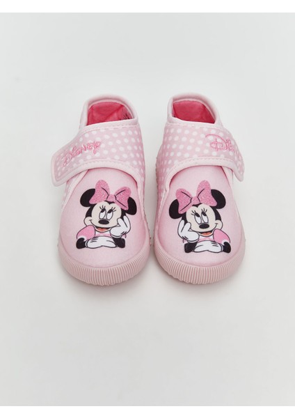 Yeni Sezon Minnie Mouse Baskılı Kız Bebek Panduf modelleri
