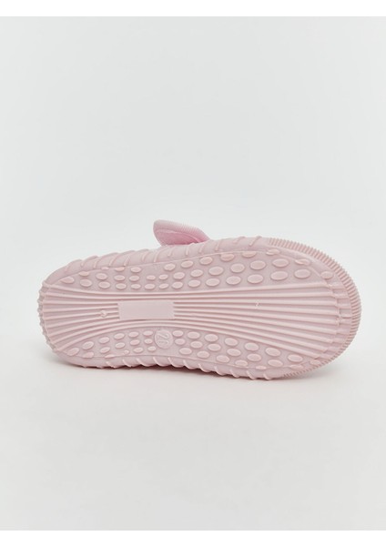 Yeni Sezon Minnie Mouse Baskılı Kız Bebek Panduf fırsatları