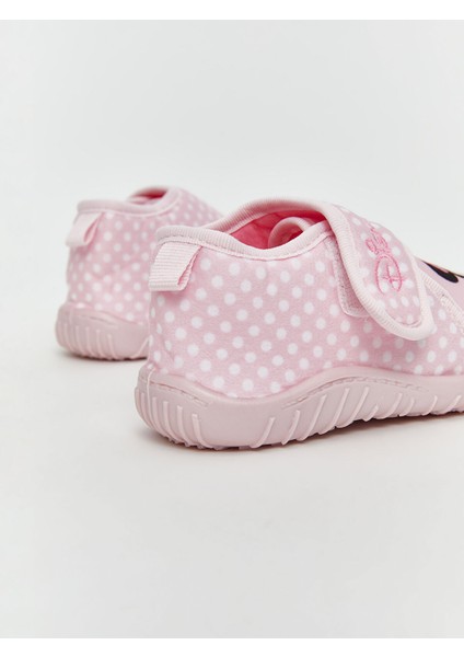 Yeni Sezon Minnie Mouse Baskılı Kız Bebek Panduf indirimleri