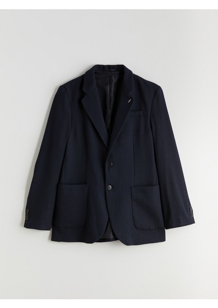 Yeni Sezon Standart Kalıp Erkek Blazer Ceket