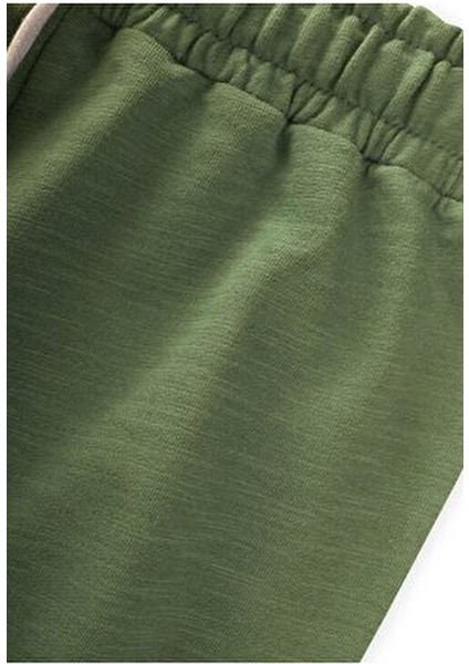 Mevsimlik Basic Eşofman 2-10 Yaş Yağ Yeşili modelleri