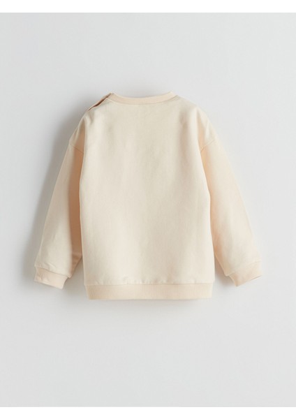 Yeni Sezon Bisiklet Yaka Uzun Kollu Winnie The Pooh Baskılı Erkek Bebek Pijama Takımı indirimleri