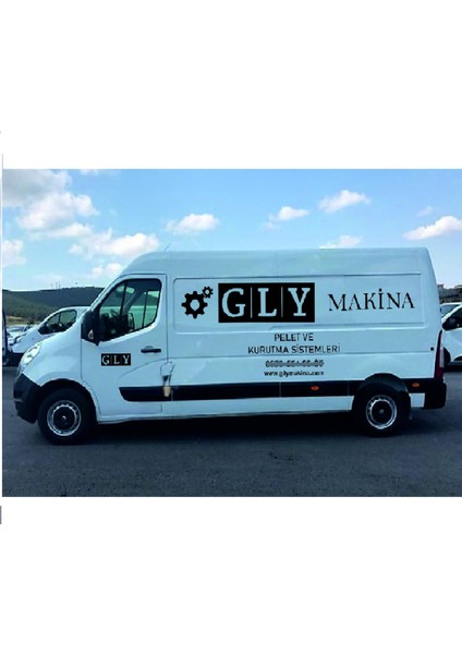 Reklam Tanıtım Araç Giydirme - Araba Reklamı Sticker - Araba- Sport - Oto