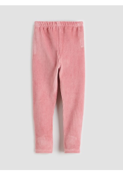 Yeni Sezon Bisiklet Yaka Kız Bebek Sweatshirt ve Tayt 2'li indirimleri