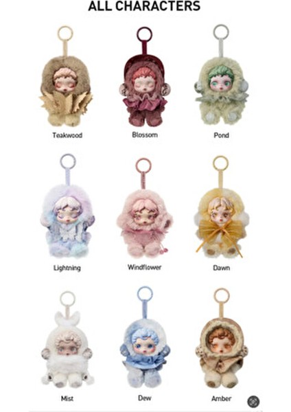 Skullpanda L’ Impressionnisme – Koleksiyon Anahtarlık fiyatları