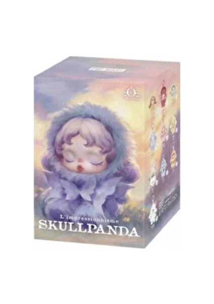 Skullpanda L’ Impressionnisme – Koleksiyon Anahtarlık modelleri