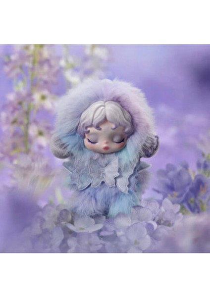 Skullpanda L’ Impressionnisme – Koleksiyon Anahtarlık