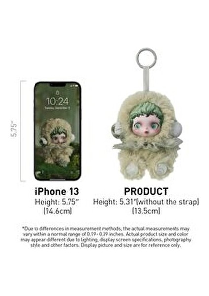 Skullpanda L’ Impressionnisme – Koleksiyon Anahtarlık