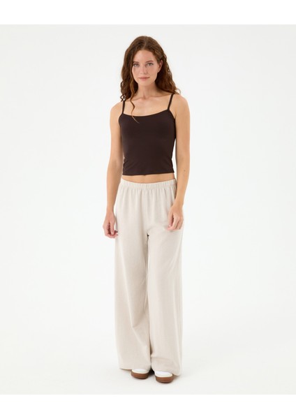 Kahverengi Basic Askılı Atlet indirimleri