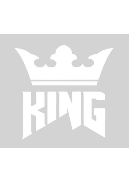 Kral Tacı King Araba Stickerı, Oto Sticker 15X15CM