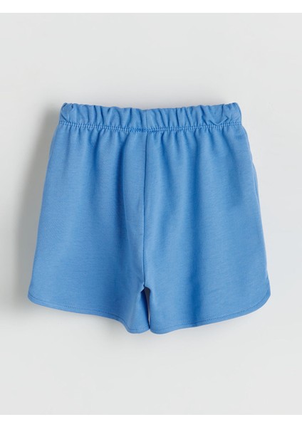 Yeni Sezon Beli Lastikli Kız Bebek Şort fiyatları
