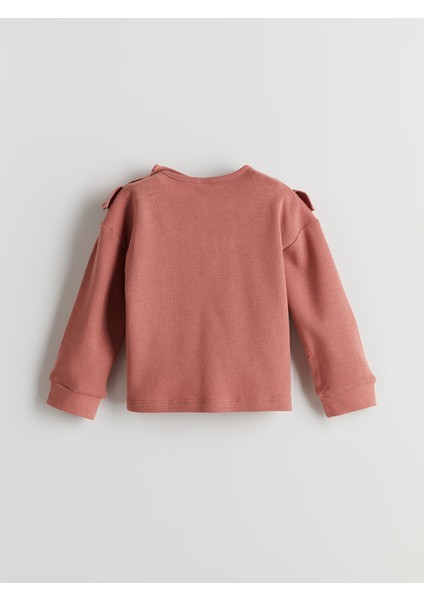 Yeni Sezon Fırfırlı Basic Kız Bebek Pijama Takım modelleri