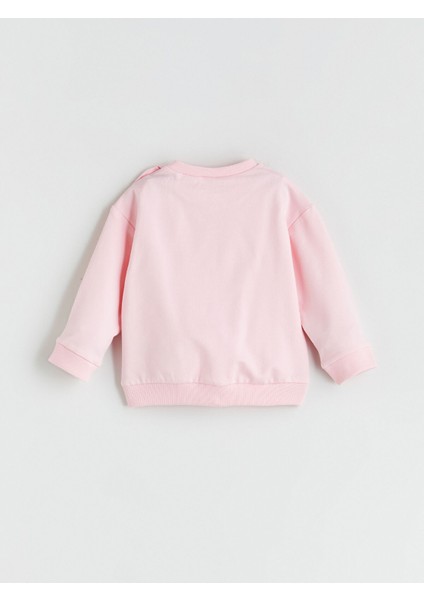 Yeni Sezon Kız Bebek Sweatshirt ve Eşofman Altı 2'li fırsatları