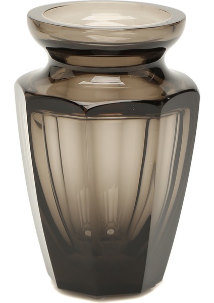 Füme Kristal Vazo