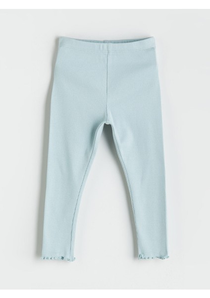 Yeni Sezon Bisiklet Yaka Uzun Kollu Daisy Duck Baskılı Kız Bebek Sweatshirt ve Tayt 2'li fırsatları