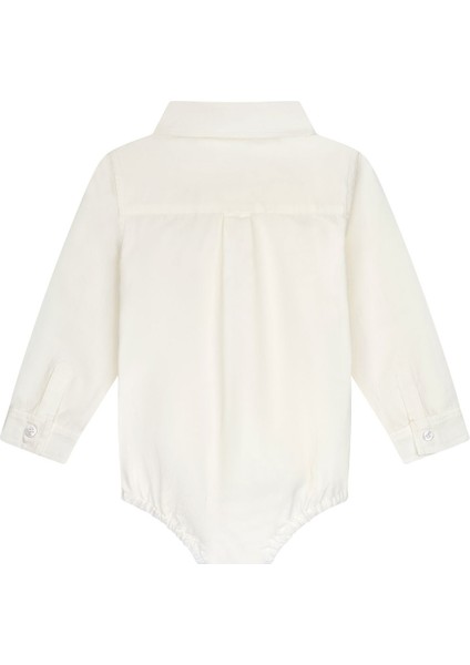 Beyaz Erkek Bebek Gömlek Body fırsatları