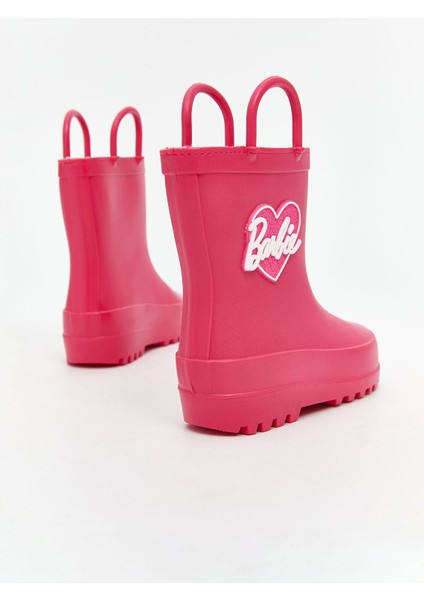 Yeni Sezon Barbie Baskılı Kız Bebek Yağmur Botu indirimleri