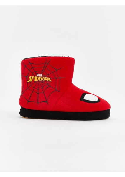 Yeni Sezon Spider-Man Nakışlı Erkek Bebek Ev Botu fiyatları