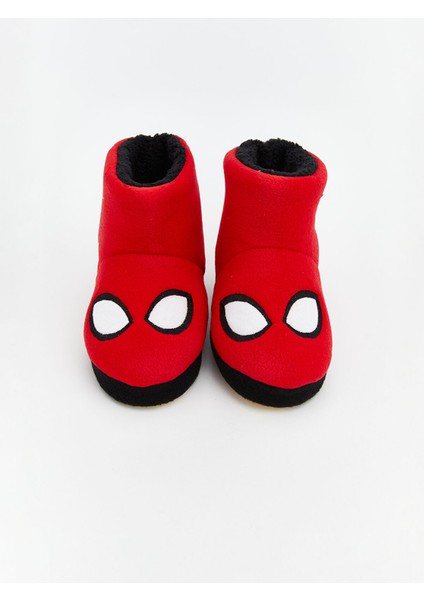 Yeni Sezon Spider-Man Nakışlı Erkek Bebek Ev Botu modelleri