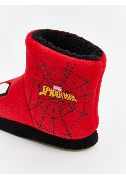Yeni Sezon Spider-Man Nakışlı Erkek Bebek Ev Botu indirimleri