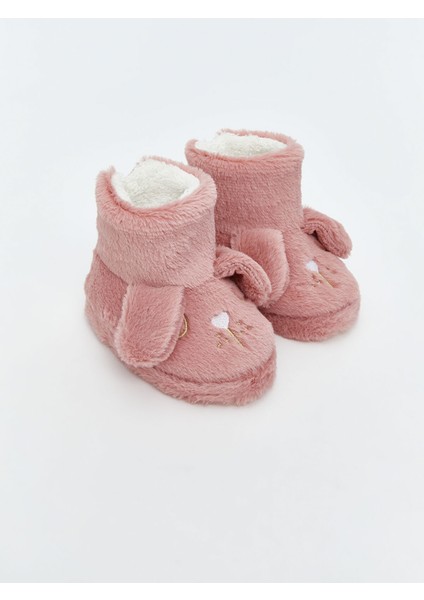 Yeni Sezon Kız Bebek Pelüş Ev Botu