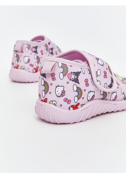 Yeni Sezon Hello Kitty Baskılı Kız Bebek Panduf fırsatları