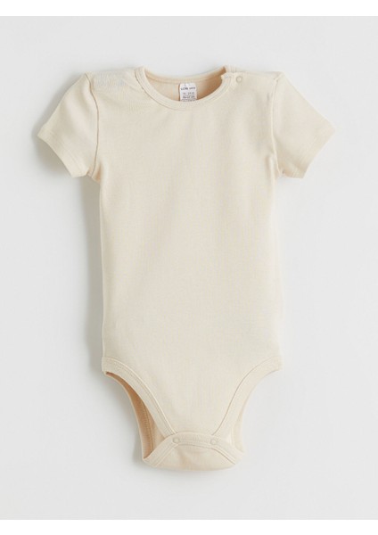 Yeni Sezon Bisiklet Yaka Erkek Bebek Çıtçıtlı Bodysuit 3'lü fiyatları