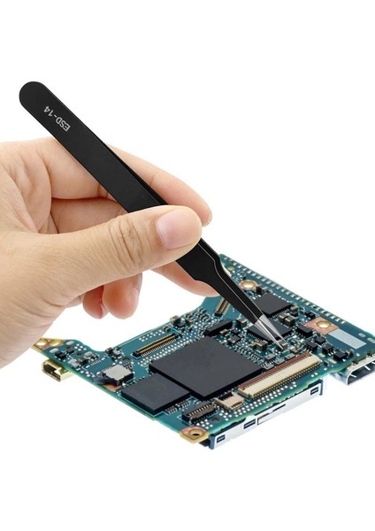 10 Parça Antistatik Elektronik Tamir Cımbız Seti Telefon Ekran Sökme Aparatı modelleri