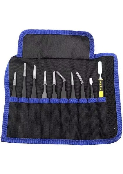 10 Parça Antistatik Elektronik Tamir Cımbız Seti Telefon Ekran Sökme Aparatı indirimleri