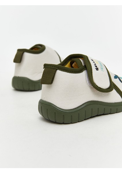 Yeni Sezon Baskılı Erkek Bebek Panduf indirimleri