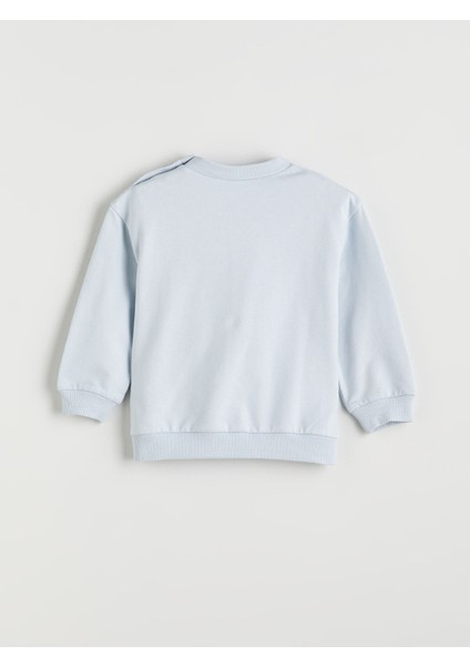 Yeni Sezon Minnie Mouse Baskılı Kız Bebek Sweatshirt ve Tayt 2'li modelleri