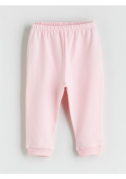 Yeni Sezon Kız Bebek Sweatshirt ve Eşofman Altı 2'li indirimleri