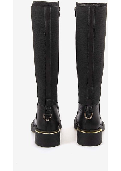 Hakiki Deri & Strech Kadın Çizme 24692 fırsatları