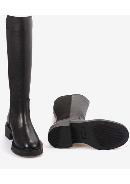 Hakiki Deri & Strech Kadın Çizme 24692 indirimleri