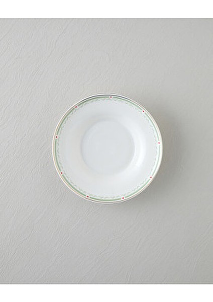 Luz Bone Porselen Yemek Takımı 24 Parça 6 Kişilik Renkli indirimleri