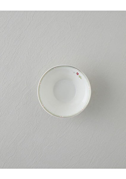 Luz Bone Porselen Yemek Takımı 24 Parça 6 Kişilik Renkli