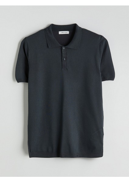 Yeni Sezon Polo Yaka Erkek Triko Kazak