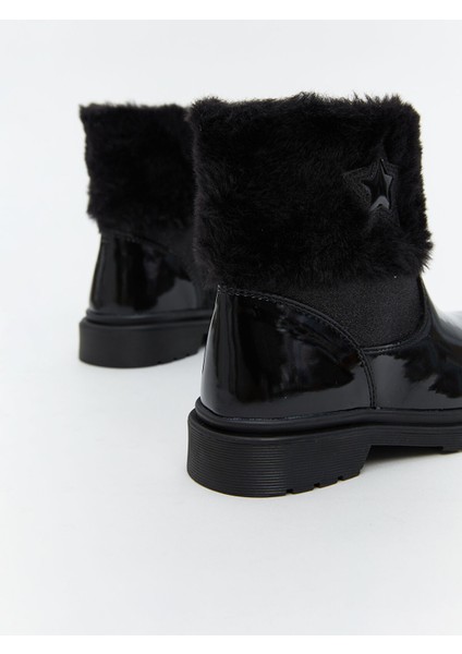 Yeni Sezon Kürklü Kız Bebek Bot indirimleri