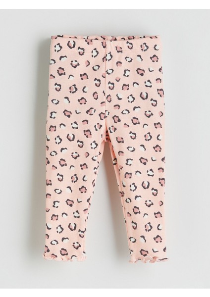 Yeni Sezon Bisiklet Yaka Çiçek Desenli Kız Bebek Bluz ve Tayt 2'li Takım indirimleri