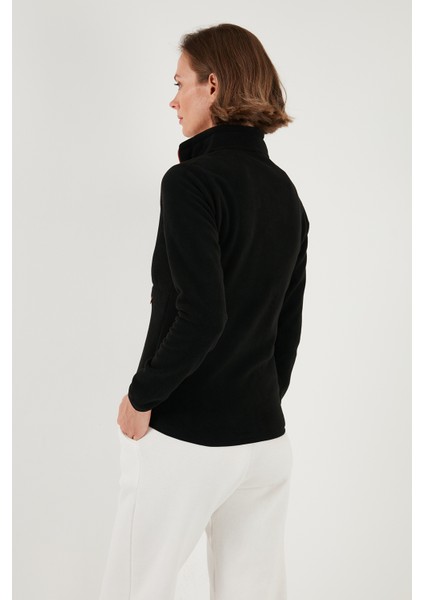 Slim Fit Anti-Pilling Tüylenme Yapmayan Fermuarlı 2'li Paket Polar Hırka Bayan Hırka 5907012S2 fırsatları