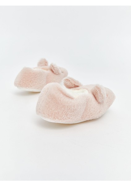 Yeni Sezon Pelüş Kız Bebek Ev Ayakkabısı Panduf indirimleri