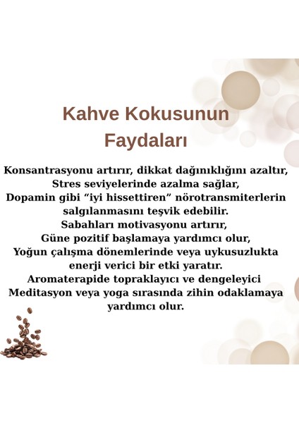Coffee Bloom ( Kahve Çiçeği) Kokulu Mum – Kahve Aromalı El Yapımı Mum 1 Adet modelleri