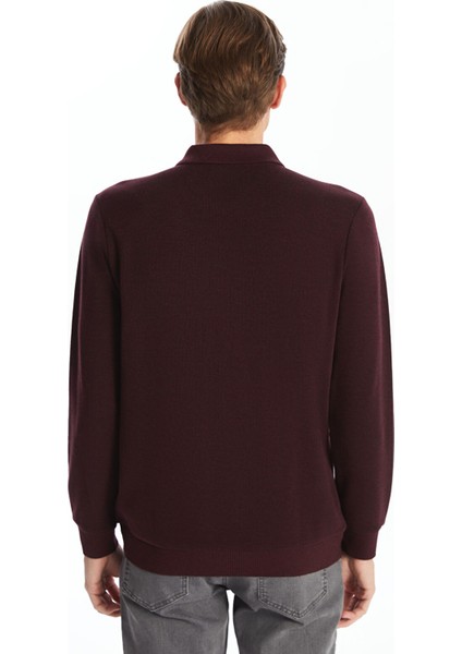 Yeni Sezon Polo Yaka Uzun Kollu Erkek Sweatshirt fırsatları