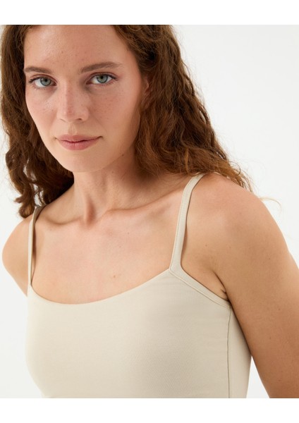 Krema Basic Askılı Atlet modelleri